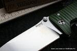 Фото №2 Нож Lion Steel SR-1 Aluminium Green L/SR1A GS