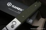 Фото №4 Нож-автомат Ганзо ( Ganzo ) G7212-GR оливковый