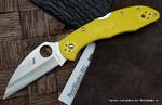 фото Нож складной Spyderco Salt 2 Wharncliffe C88PWCYL2