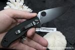 Фото №3 Нож складной Spyderco Tenacious C122GBBKPS