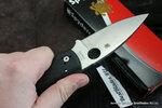 Фото №3 Нож складной Spyderco Shaman S30V 229GP