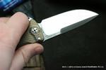 Фото №3 Нож LionSteel SR-2 Titanium Bronze matt