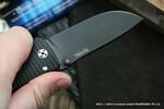 Фото №3 Нож LionSteel SR-2 Aluminum Black handle black blade