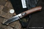 фото Нож складной Boker BK01RY911 Automatic Classic  рукоять дерево, сталь 440