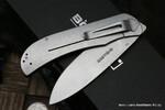 Фото №5 Нож Boker 01BO137 Exskelibur I Framelock Steel рукоять G10, сталь D2