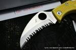 Фото №3 Нож Spyderco Ladybug 3 Hawkbill Salt SpyderEdge LYLS3HB