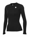 фото Термокофта Sportful Long Sleeve Crew W Black