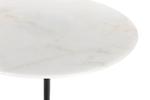Фото №2 Кофейный стол Tulip с мраморной столешницей высота 52