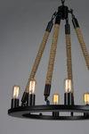 Фото №3 Подвесной светильник Bulb Candle 8 ламп диаметр 60