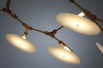 Фото №6 Подвесной светильник Branching Discs 11 ламп