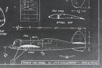 Фото №2 Постер Aeronautic Blueprint 2