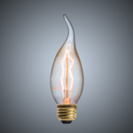 Фото №2 Винтажная лампа Эдисон Z Style (С35) 7 нитей