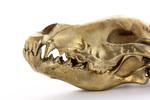 Фото №4 Настольная статуэтка Wolf Skull