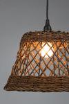 Фото №6 Подвесной светильник Rattan Cone