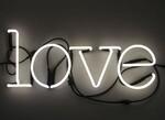 Фото №2 Настенный светильник Neon Art Love