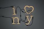 Фото №2 Настенный светильник Neon Art I Love NY