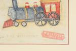 Фото №2 Постер Vintage Locomotive