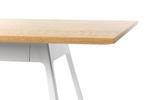 Фото №6 Обеденный стол Yardbird прямоугольный 180х90 с металлическими ножками
