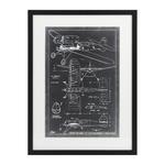 фото Постер Aeronautic Blueprint 2