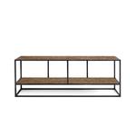 фото Тумба TV stand lite 2 black темный дуб