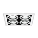 фото Встраиваемый потолочный светильник Grille Lamp 4