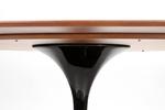 Фото №3 Обеденный стол Tulip овальный с деревянной столешницей