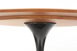 Фото №4 Обеденный стол Tulip с деревянной столешницей диаметр 122