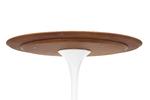 Фото №5 Обеденный стол Tulip с деревянной столешницей диаметр 80