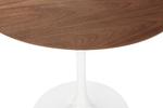 Фото №3 Обеденный стол Tulip с деревянной столешницей диаметр 80