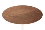 Фото №4 Обеденный стол Tulip с деревянной столешницей диаметр 80