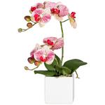 фото Искусственный цветок в кашпо PHALAENOPSIS (1718305-46)