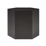 фото Приставной стол Marley шестиугольный черный