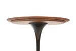 Фото №2 Обеденный стол Tulip с деревянной столешницей диаметр 80