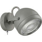 фото Спот Odeon Light Graffito 3803/1W серый GU10 1х50W 220V