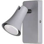 фото Спот Odeon Light Reanna 3825/1W серый GU10 1х50W 220V