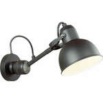 фото Бра на кронштейне Odeon Light Arta 4125/1W черное E14 1х40W 220V