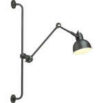 фото Бра на кронштейне Odeon Light Arta 4125/1WA черное E14 1х40W 220V