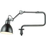 фото Бра на кронштейне Odeon Light Arta 4125/1WB черное E14 1х40W 220V
