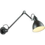 фото Бра на кронштейне Odeon Light Arta 4125/1WD черное E14 1х40W 220V