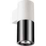 фото Светильник настенный светодиодный Odeon Light Duetta 3834/1W белый с черным GU10 1х50W 220V