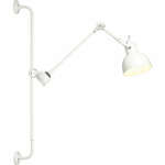 фото Бра на кронштейне Odeon Light Arta 4126/1WA белое E14 1х40W 220V