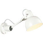фото Бра на кронштейне Odeon Light Arta 4126/1W белое E14 1х40W 220V