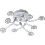 фото Светильник потолочный светодиодный Odeon Light Buttons 3862/80LC белый 80W 220V