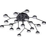 фото Светильник потолочный светодиодный Odeon Light Stardust 3865/80CL черный 80W 220V