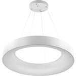 фото Люстра подвесная Odeon Light Sole 4062/80L белая с серым 80W 220V