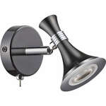 фото Светильник настенный светодиодный Odeon Light Gonzago 3805/7WL черный 7W 220V