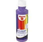 фото Колер-краска Alpina Kolorant Violett фиолетовая 0,5 л