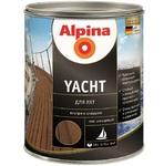 фото Лак яхтный алкидный Alpina Yacht глянцевый 0,75 л