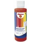 фото Колер-краска Alpina Kolorant Rotbraun красно-коричневая 0,5 л