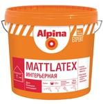 фото Краска интерьерная Alpina Expert Mattlatex матовая 10 л